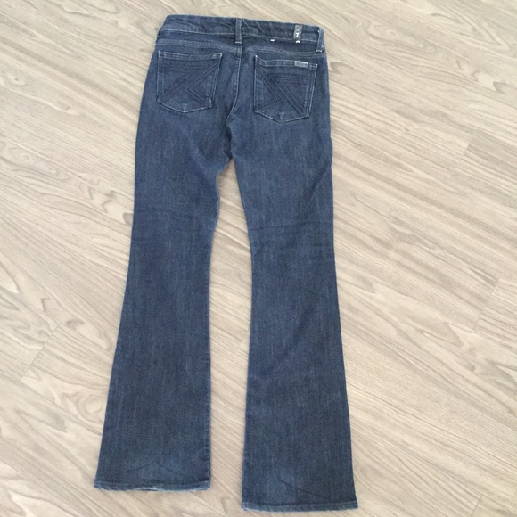 7 for all mankind flint jeans size 24 - Picture 4 of 8